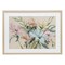 Stupell Industries Gentle Pastel Blossoms Framed Print Under Glass, design by Susan Pepe